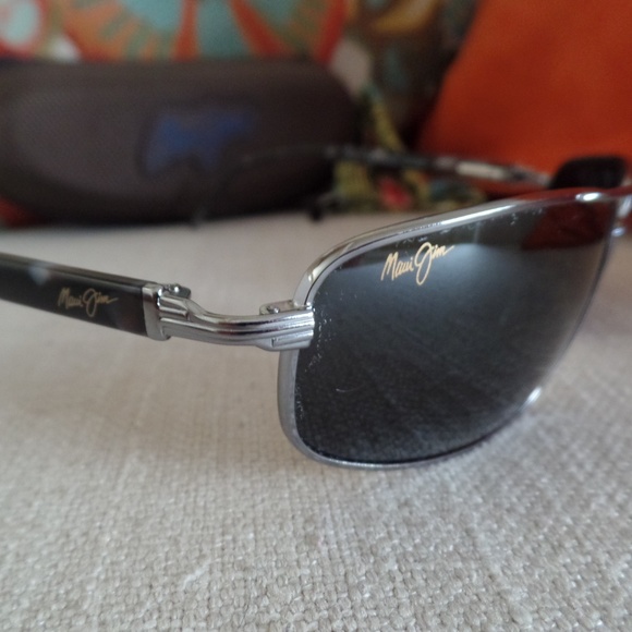 Maui Jim Accessories Maui Jim Kahuna Gunmetal Frame Wneutral Grey